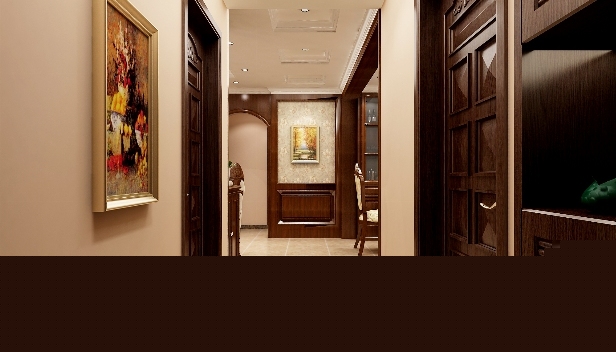 123㎡/三室兩廳一衛(wèi)/美式