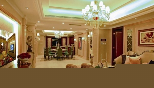 280㎡/四室兩廳四衛(wèi)/新古典