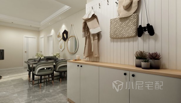 115㎡/三室兩廳一衛(wèi)/現(xiàn)代