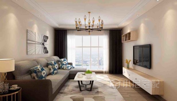 138㎡/三室兩廳兩衛(wèi)/現代