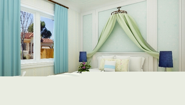 130㎡/三室兩廳一衛(wèi)/田園