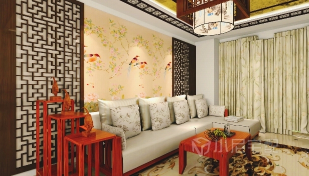 115.2㎡/三室兩廳一衛(wèi)/混搭