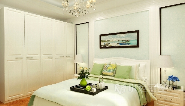 130㎡/三室兩廳一衛(wèi)/田園