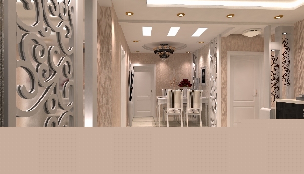 91㎡/三室兩廳一衛(wèi)/現(xiàn)代