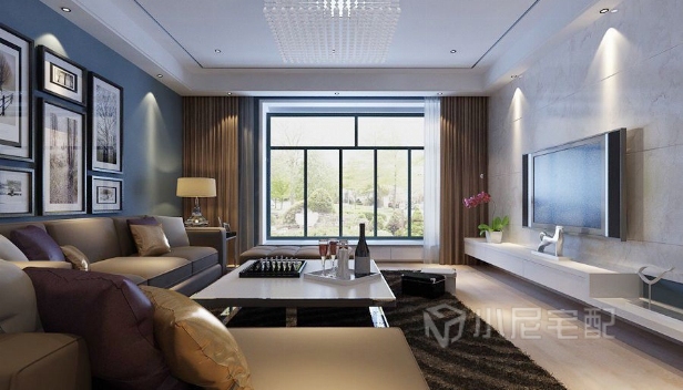 101㎡/三室兩廳一衛(wèi)/現代