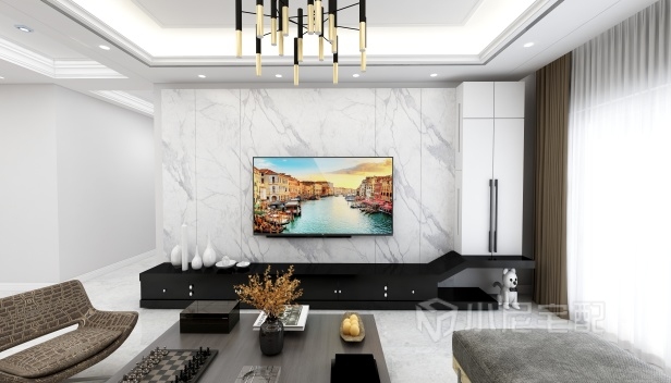 99㎡/三室兩廳一衛(wèi)/現代