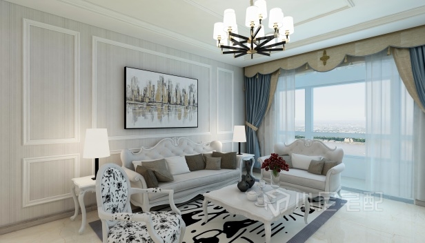 110㎡/三室兩廳一衛(wèi)/歐式