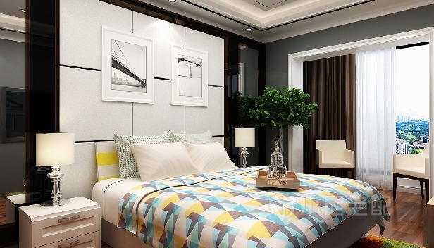 130㎡/三室一廳兩衛(wèi)/現(xiàn)代