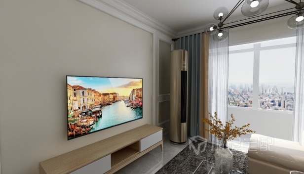 120㎡/三室一廳一衛(wèi)/現(xiàn)代