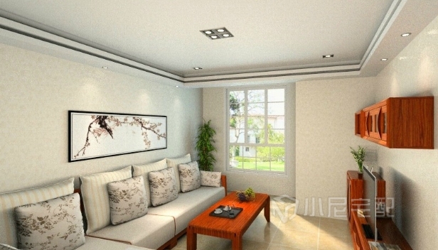 95㎡/兩室一廳一衛(wèi)/田園