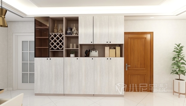 115㎡/兩室兩廳一衛(wèi)/現(xiàn)代