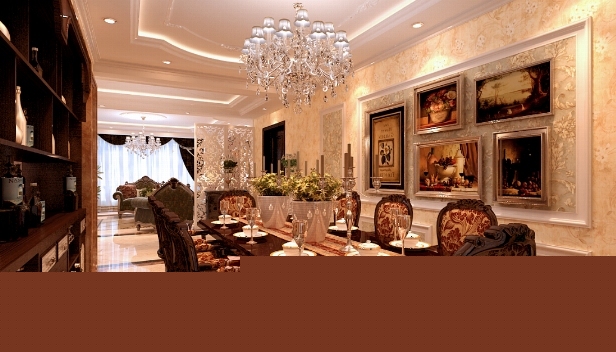 296㎡/別墅/美式