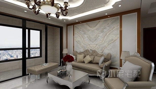 145㎡/三室兩廳兩衛(wèi)/歐式