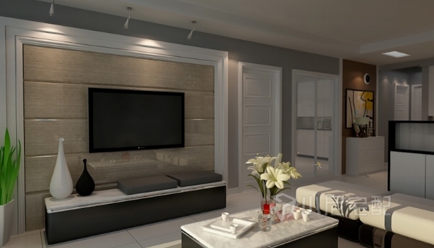 131㎡/三室兩廳兩衛(wèi)/簡(jiǎn)約