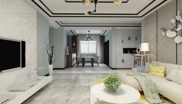 145㎡/三室兩廳兩衛(wèi)/現代