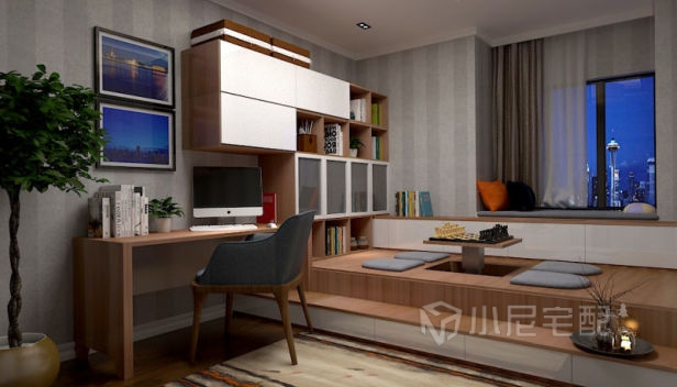 140㎡/三室兩廳兩衛(wèi)/現(xiàn)代