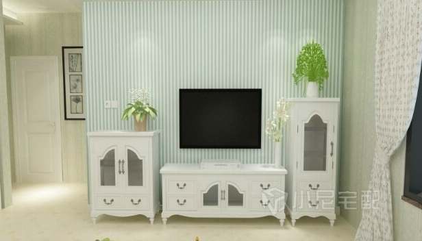 90㎡/兩室兩廳一衛(wèi)/田園