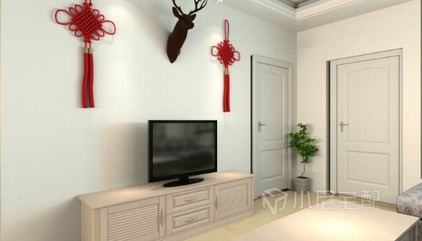 90㎡/三室一廳一衛(wèi)/田園