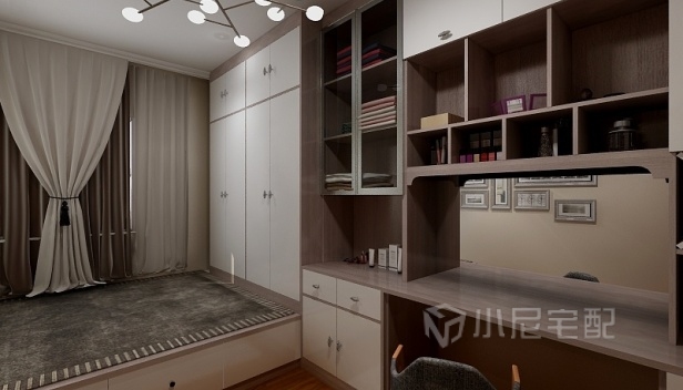 130㎡/三室兩廳兩衛(wèi)/現(xiàn)代