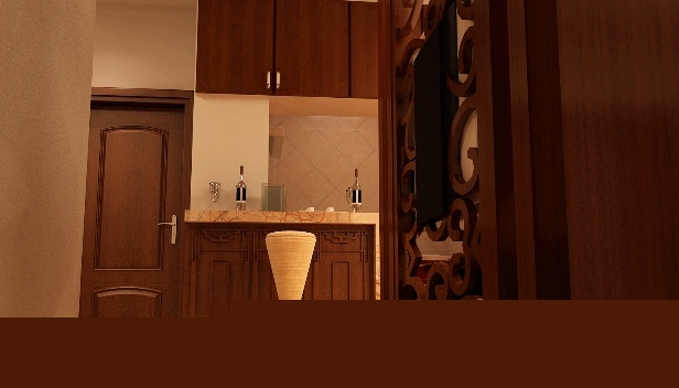 96㎡/兩室一廳一衛(wèi)/現代