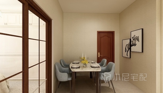 70㎡/兩室一廳一衛(wèi)/簡(jiǎn)約