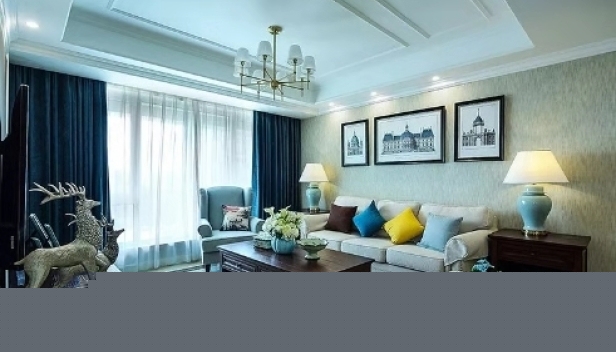 143㎡/三室兩廳一衛(wèi)/混搭