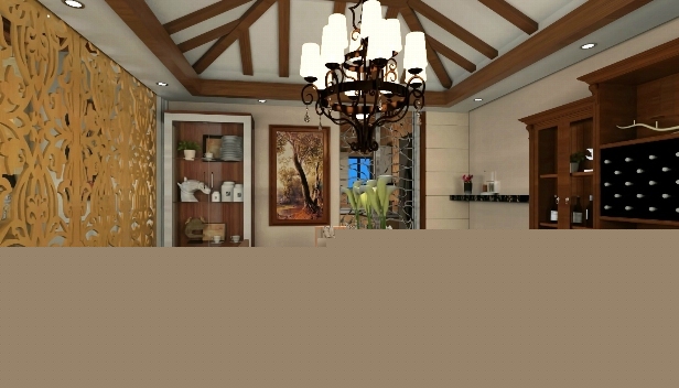 142.33㎡/四室一廳兩衛(wèi)/歐式