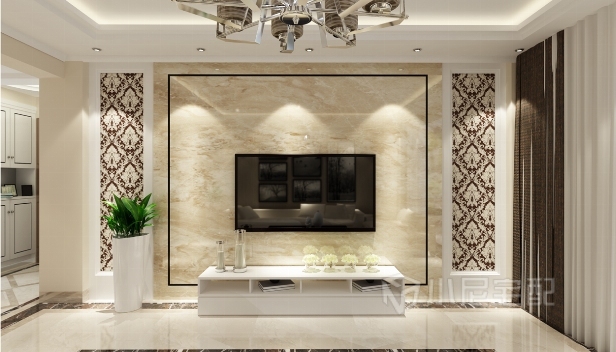 134㎡/三室兩廳兩衛(wèi)/混搭