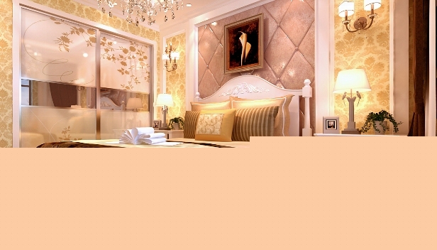 136㎡/三室兩廳兩衛(wèi)/歐式