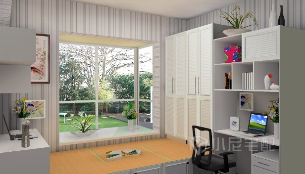 90㎡/兩室一廳一衛(wèi)/現(xiàn)代