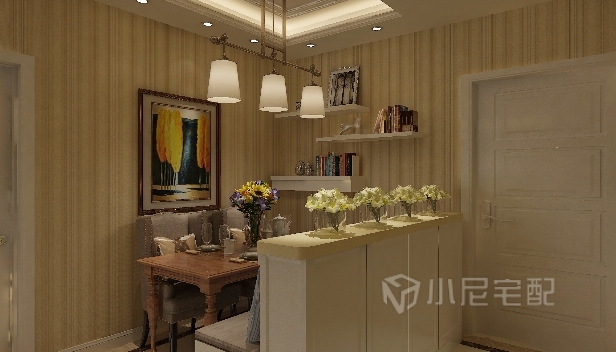 79.5㎡/三室兩廳兩衛(wèi)/現代