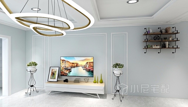 123㎡/三室兩廳兩衛(wèi)/現(xiàn)代