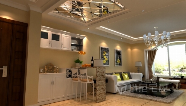 122㎡/三室兩廳一衛(wèi)/歐式