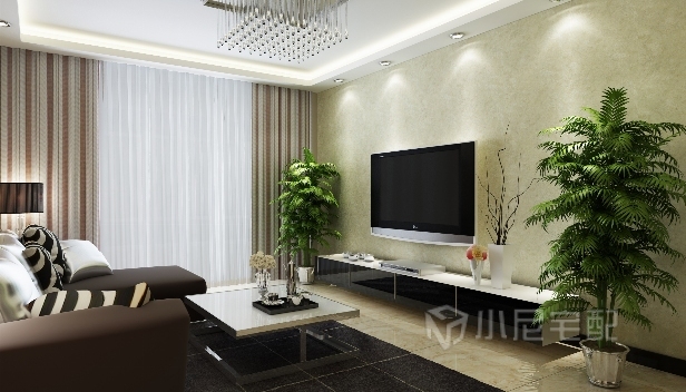 121.42㎡/三室兩廳兩衛(wèi)/現(xiàn)代