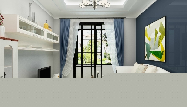 65㎡/一室一廳一衛(wèi)/現(xiàn)代