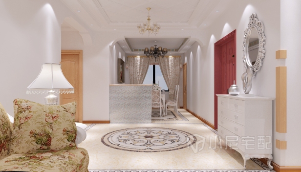 148㎡/三室兩廳兩衛(wèi)/美式