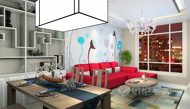 73㎡/兩室兩廳一衛(wèi)/簡(jiǎn)約