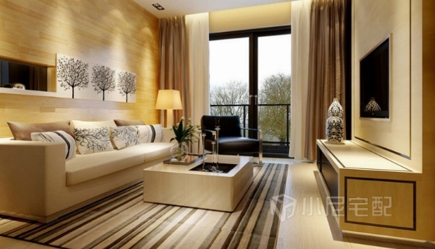 122㎡/三室兩廳一衛(wèi)/現代