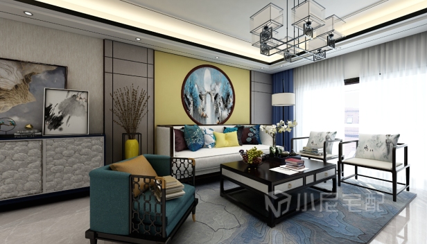 179㎡/三室兩廳兩衛(wèi)/中式