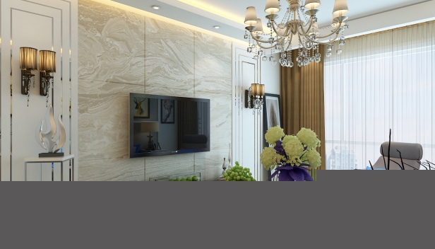 106㎡/兩室兩廳一衛(wèi)/現(xiàn)代