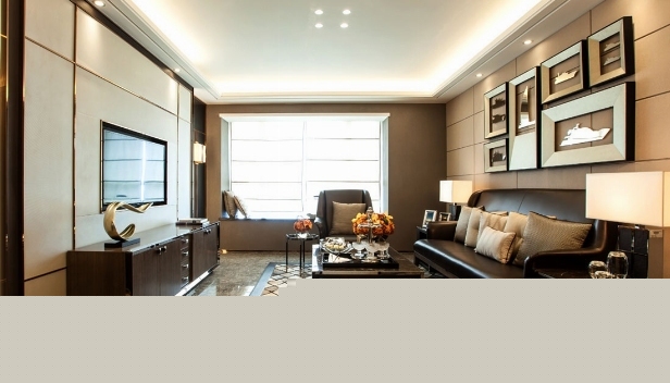 125㎡/三室兩廳一衛(wèi)/現(xiàn)代