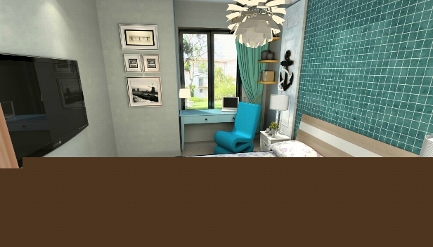 90.78㎡/三室一廳兩衛(wèi)/混搭