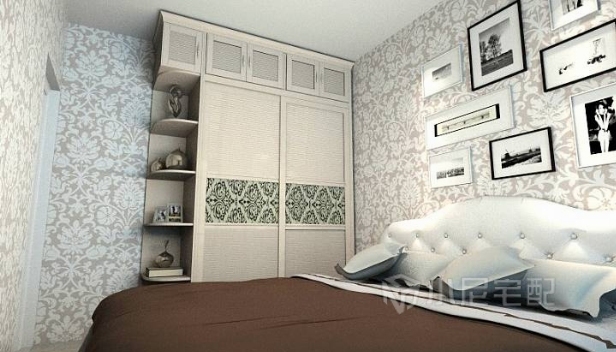 132㎡/三室兩廳兩衛(wèi)/歐式