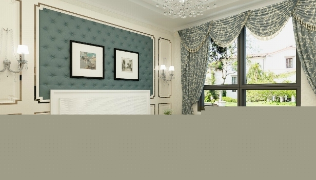 130㎡/三室一廳兩衛(wèi)/美式