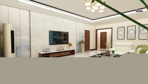 170㎡/四室一廳兩衛(wèi)/中式