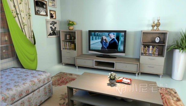 130.17㎡/三室兩廳兩衛(wèi)/現(xiàn)代