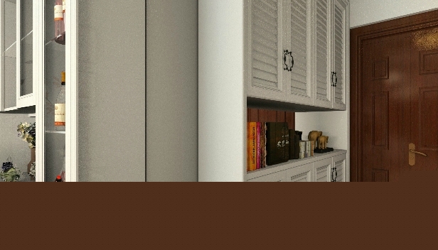 122㎡/兩室兩廳一衛(wèi)/歐式