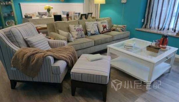 100㎡/三室兩廳一衛(wèi)/地中海