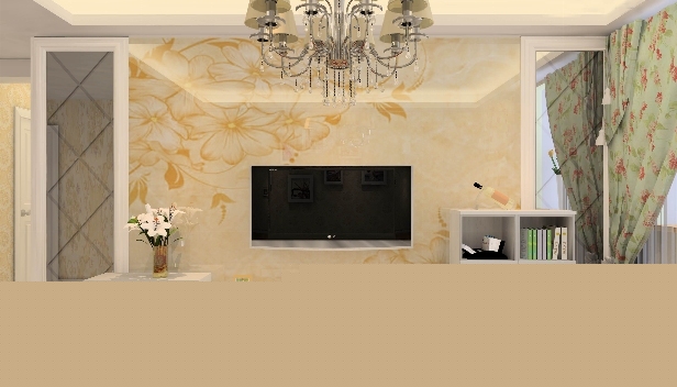 126㎡/四室兩廳兩衛(wèi)/田園