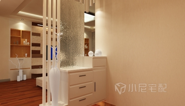 130㎡/三室兩廳兩衛(wèi)/現(xiàn)代